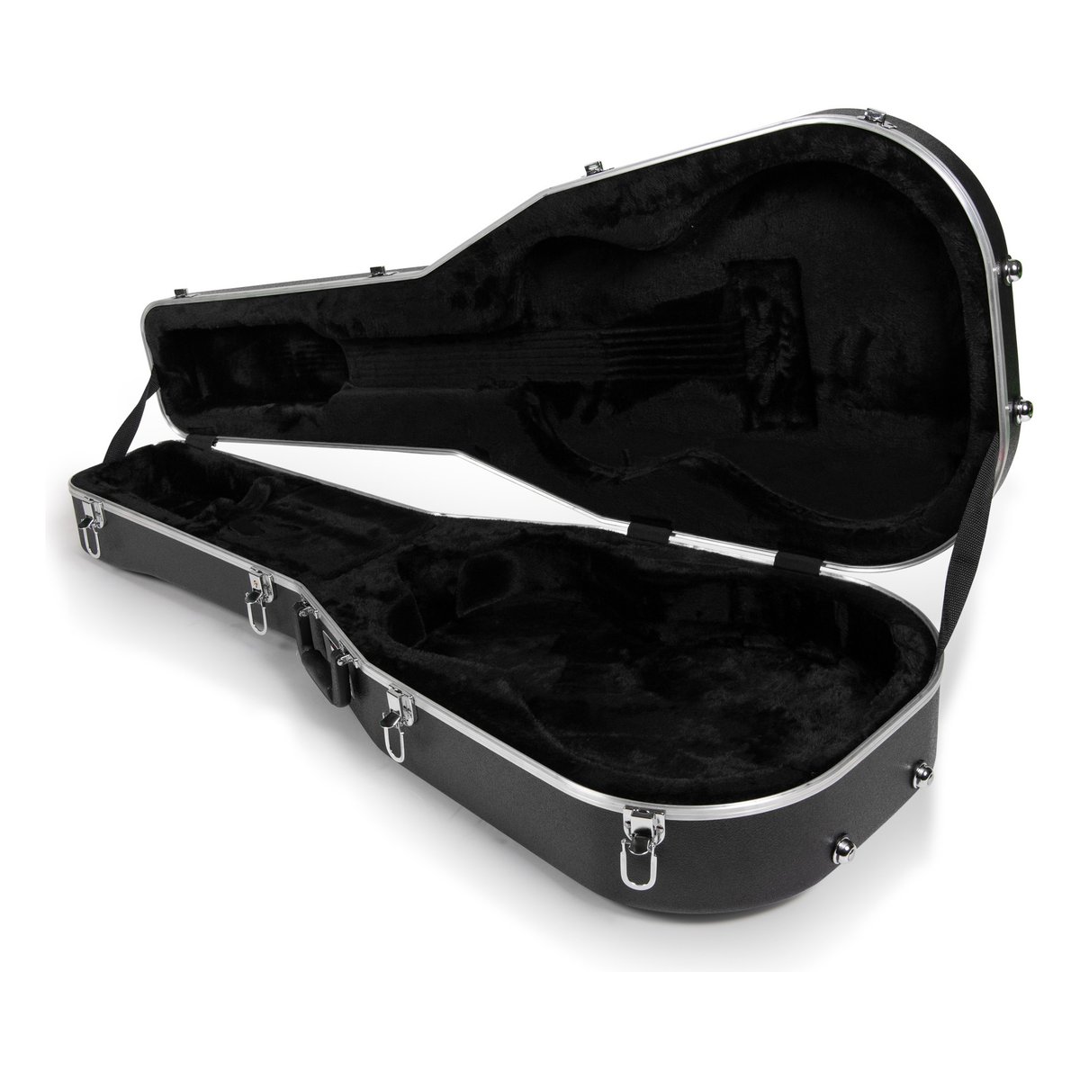 Gator Deluxe Molded Case for Parlor Guitars - view 2