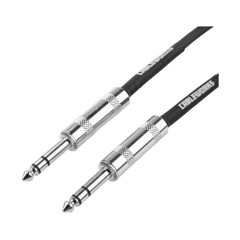 Gator 15-foot TRS 1/4" Male to Male Balanced Patch Cable - view 5