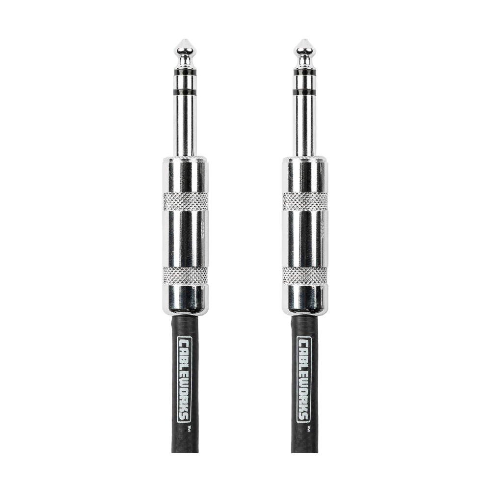 Gator 15-foot TRS 1/4" Male to Male Balanced Patch Cable - view 6
