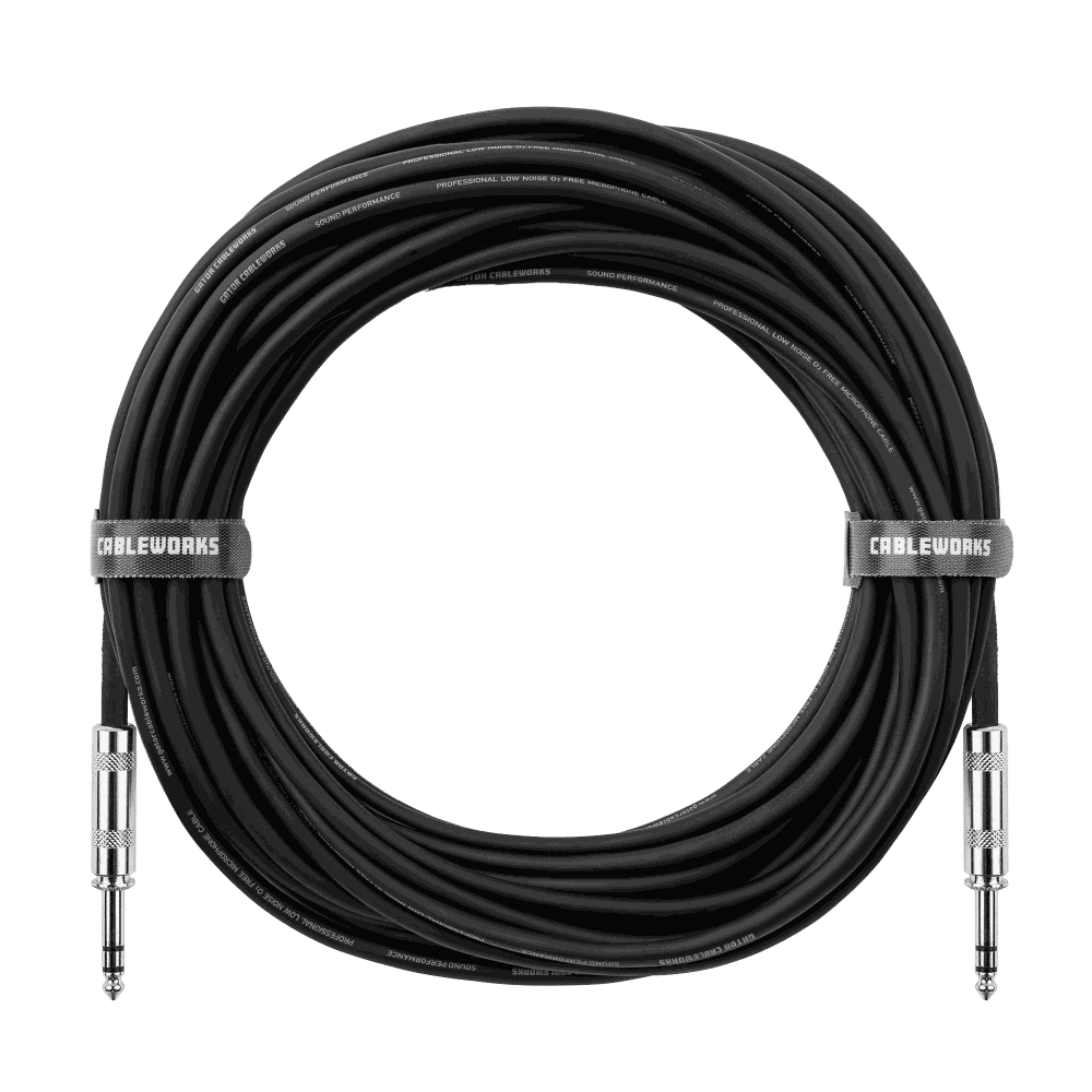 Gator Cableworks Backline 50 ft TRS Balanced Patch Cable - view 3