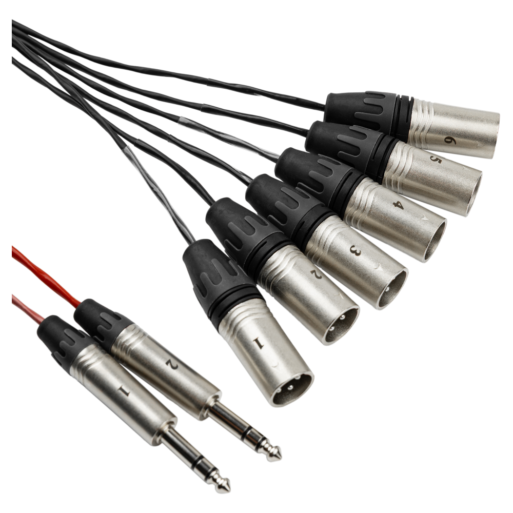 Gator Cableworks Backline 6-Channel Drop Snake with 2 Returns - view 4