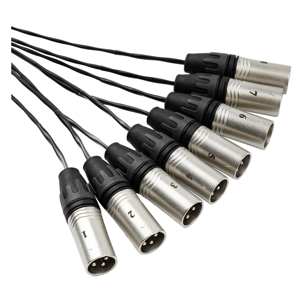 Gator Cableworks Backline 8-Channel Drop Snake - view 4