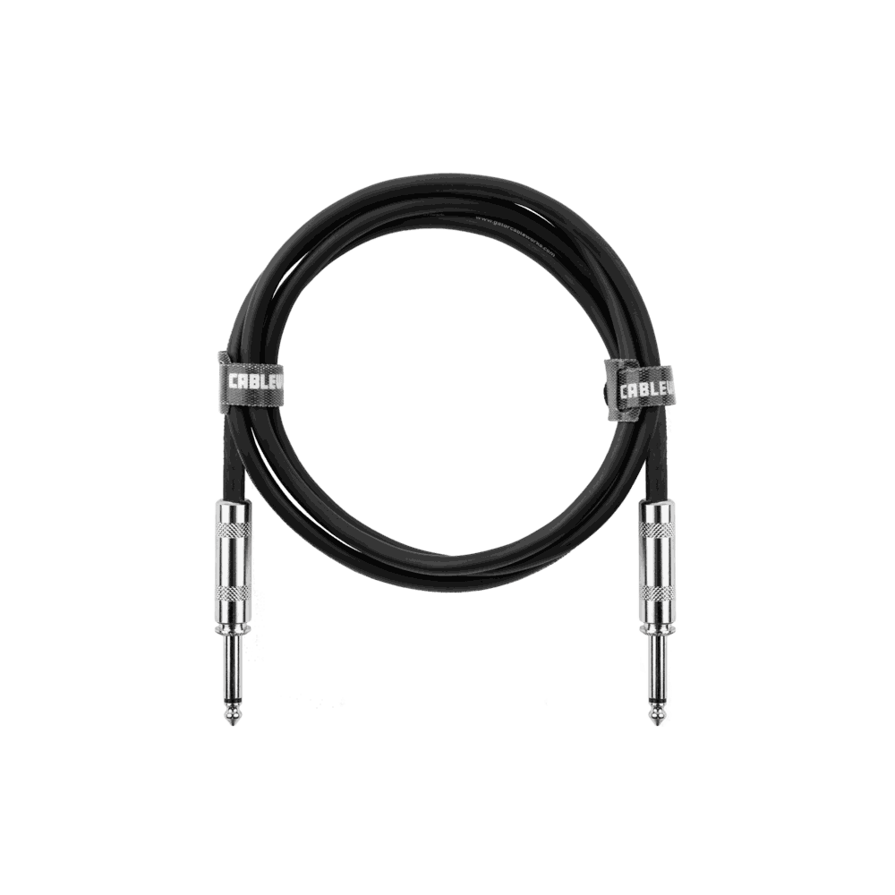 Gator Backline Series 5 Foot Strt to Strt Instrument Cable - view 2