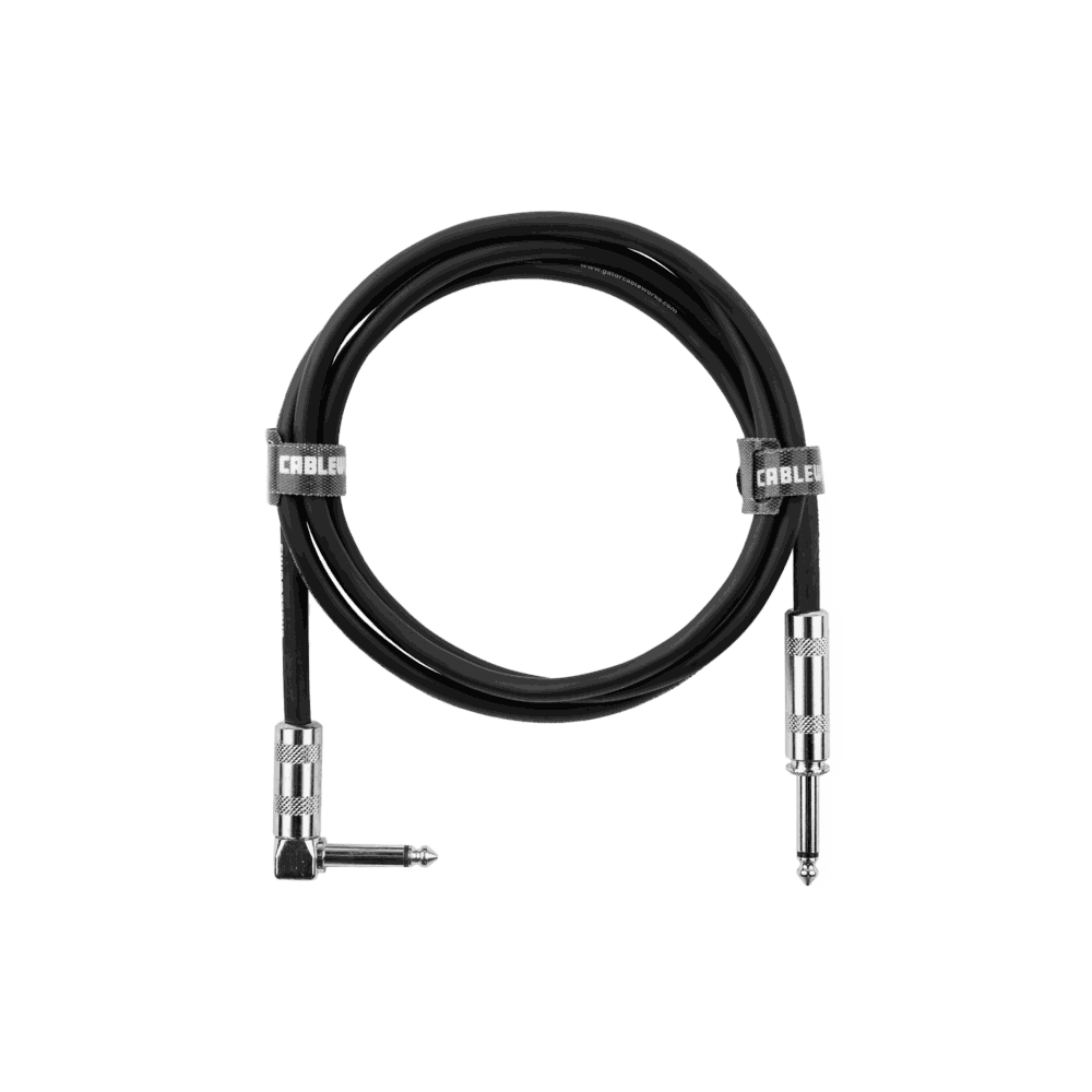 Gator Backline Series 5 Foot Strt to RA Instrument Cable - view 2