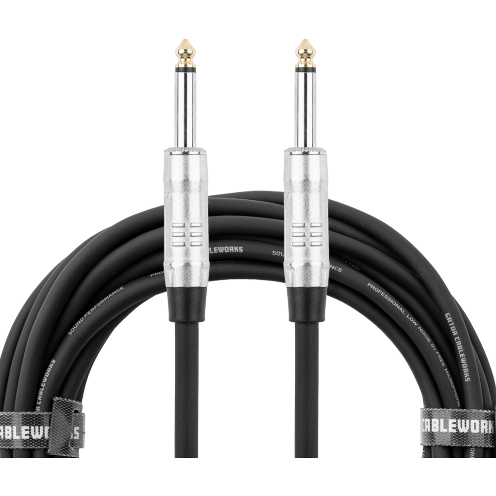 Gator Backline Series 3 Foot TS Speaker Cable - view 6