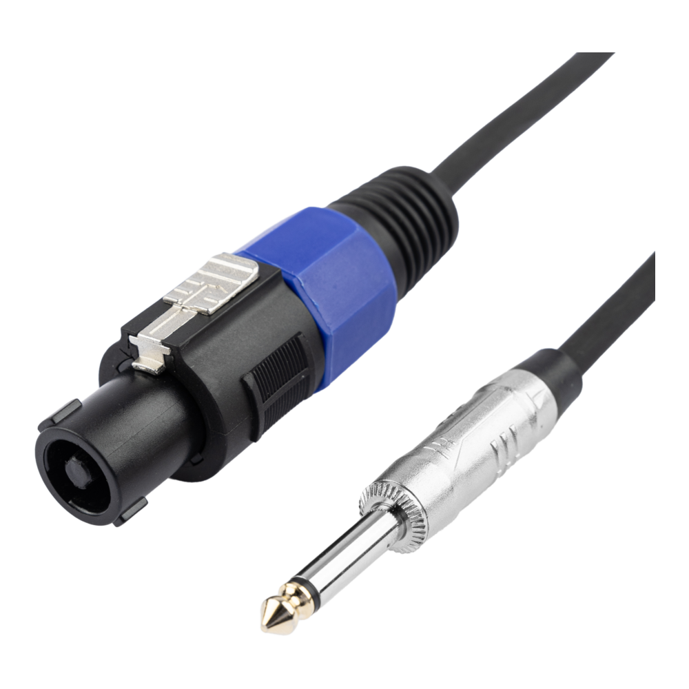 Gator Backline Series 10 Foot TS to Twist Lock Connector Speaker Cable - view 4