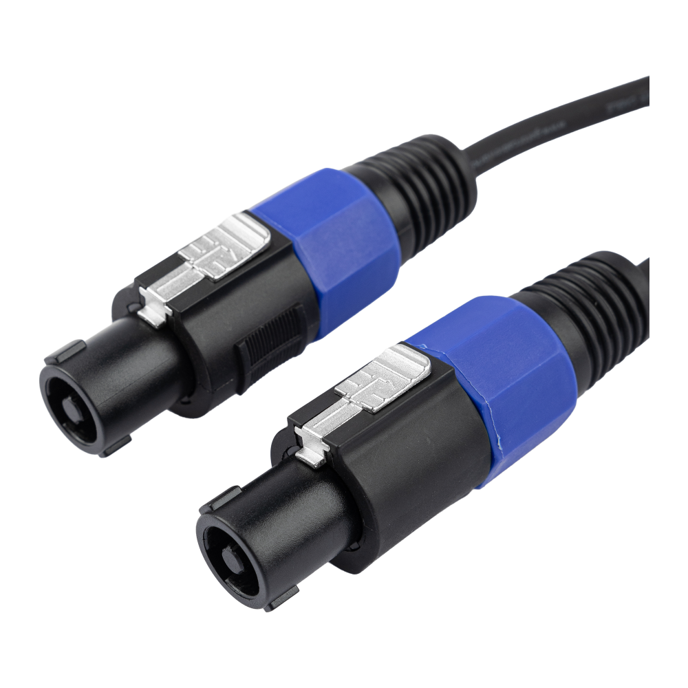 Gator Backline Series 25 Foot Twist Lock Connector Speaker Cable - view 4