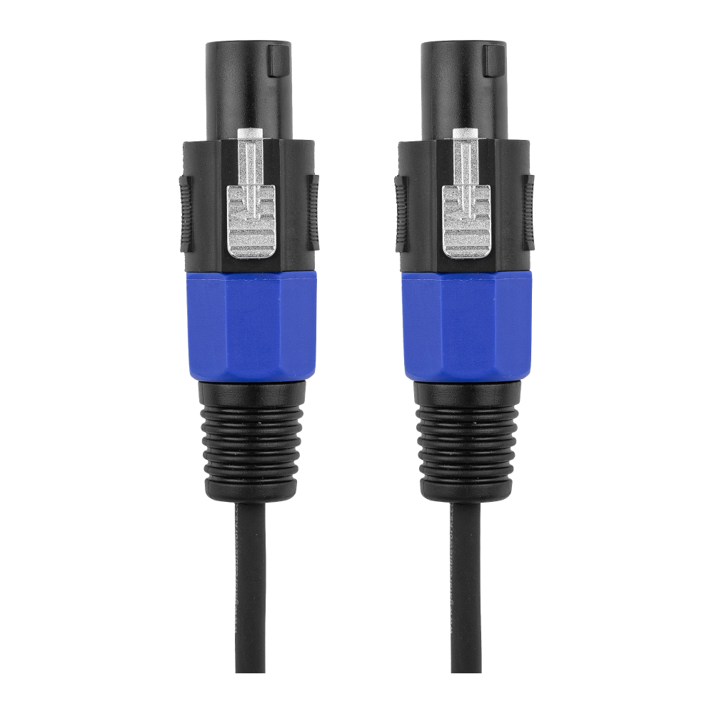 Gator Backline Series 25 Foot Twist Lock Connector Speaker Cable - view 5