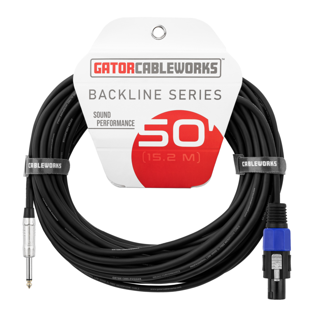 Gator 50 Foot TS to Twist Lock Connector Speaker Cable product image