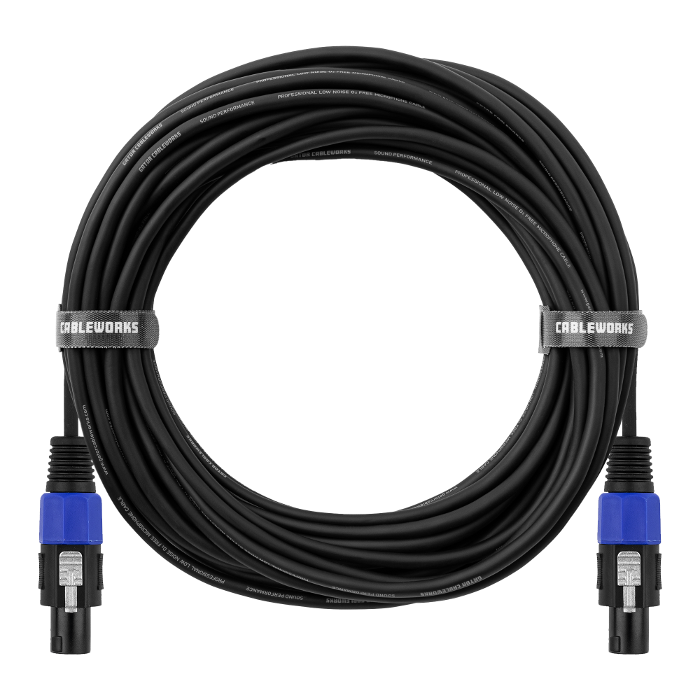 Gator 50 Foot Twist Lock Connector Speaker Cable - view 2