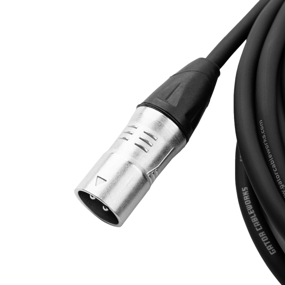 Gator Backline Series 3 Foot XLR Microphone Cable - view 3