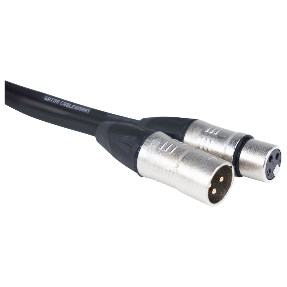 Gator Backline Series 15 Foot XLR Microphone Cable - view 2