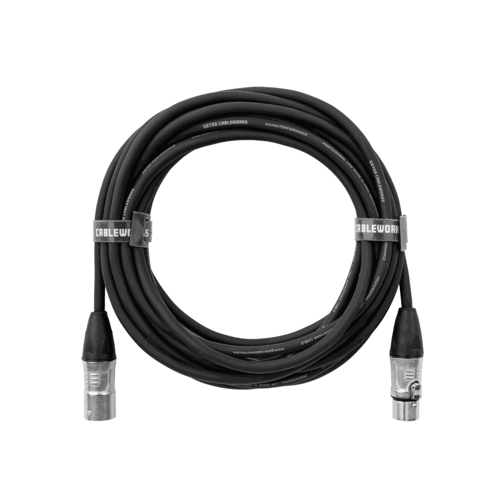 Gator Backline Series 15 Foot XLR Microphone Cable - view 3