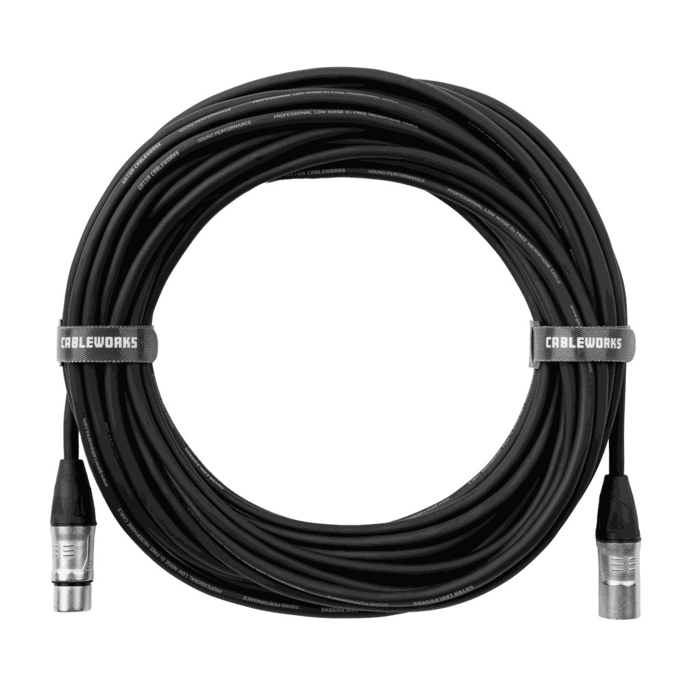Gator Backline Series 25 Foot XLR Microphone Cable - view 2
