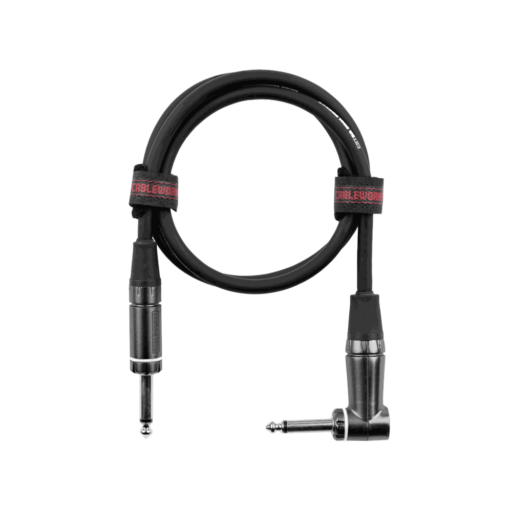 Gator Composer Series 3 Foot Strt to RA Instrument Cable - view 2