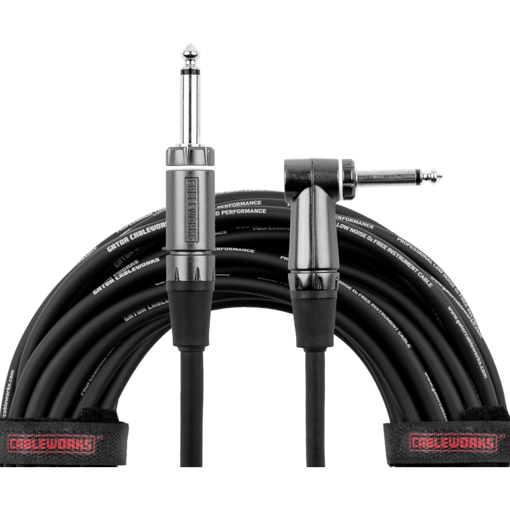 Gator Composer Series 3 Foot Strt to RA Instrument Cable - view 6