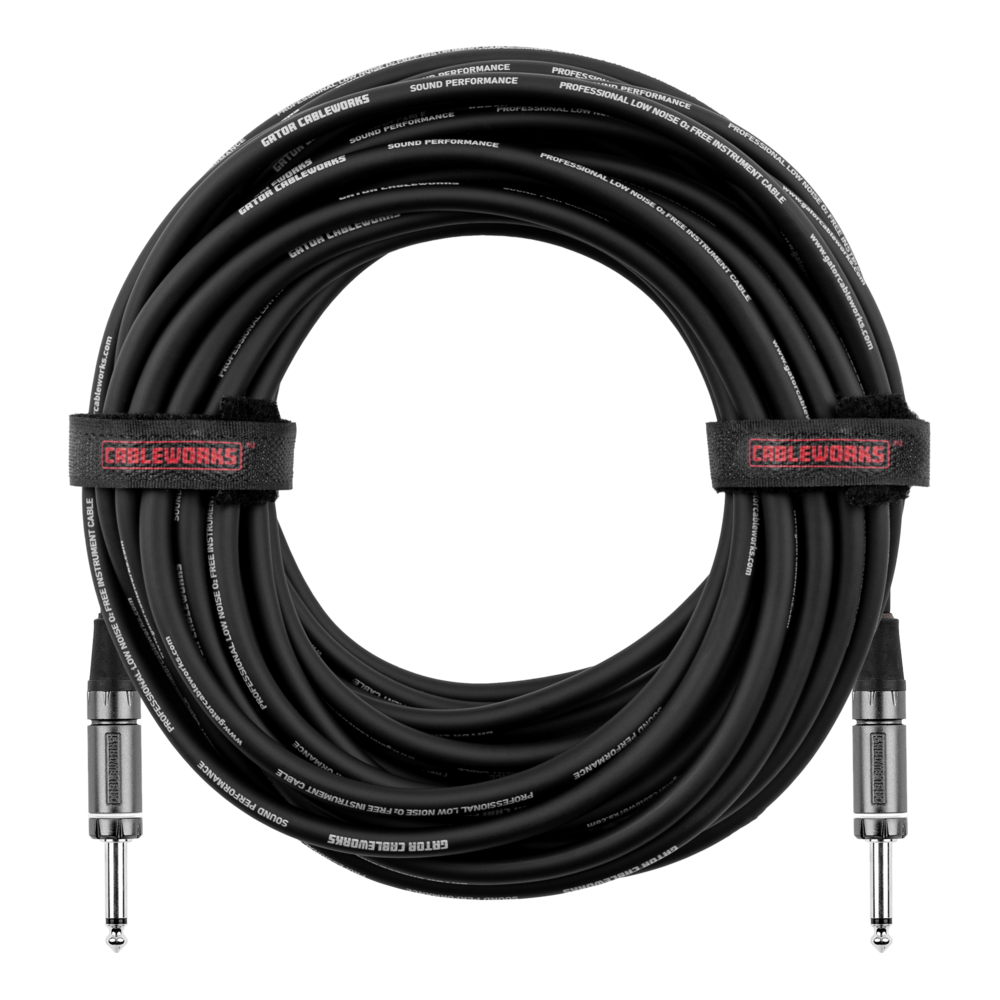 Gator Composer Series 10 Foot Strt to Strt Instrument Cable