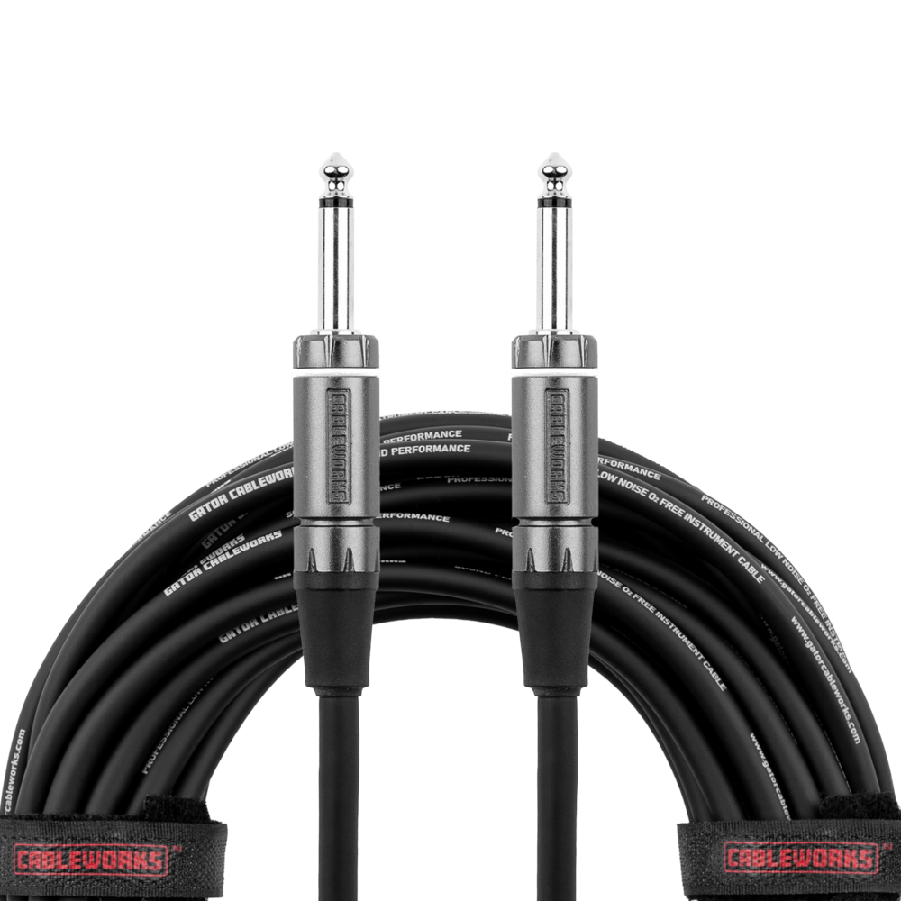 Gator Composer Series 10 Foot Strt to Strt Instrument Cable - view 3