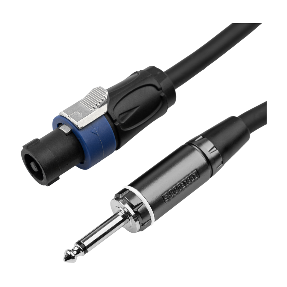 Gator Composer Series 3 Foot TS to Twist Lock Connector Speaker Cable - view 3