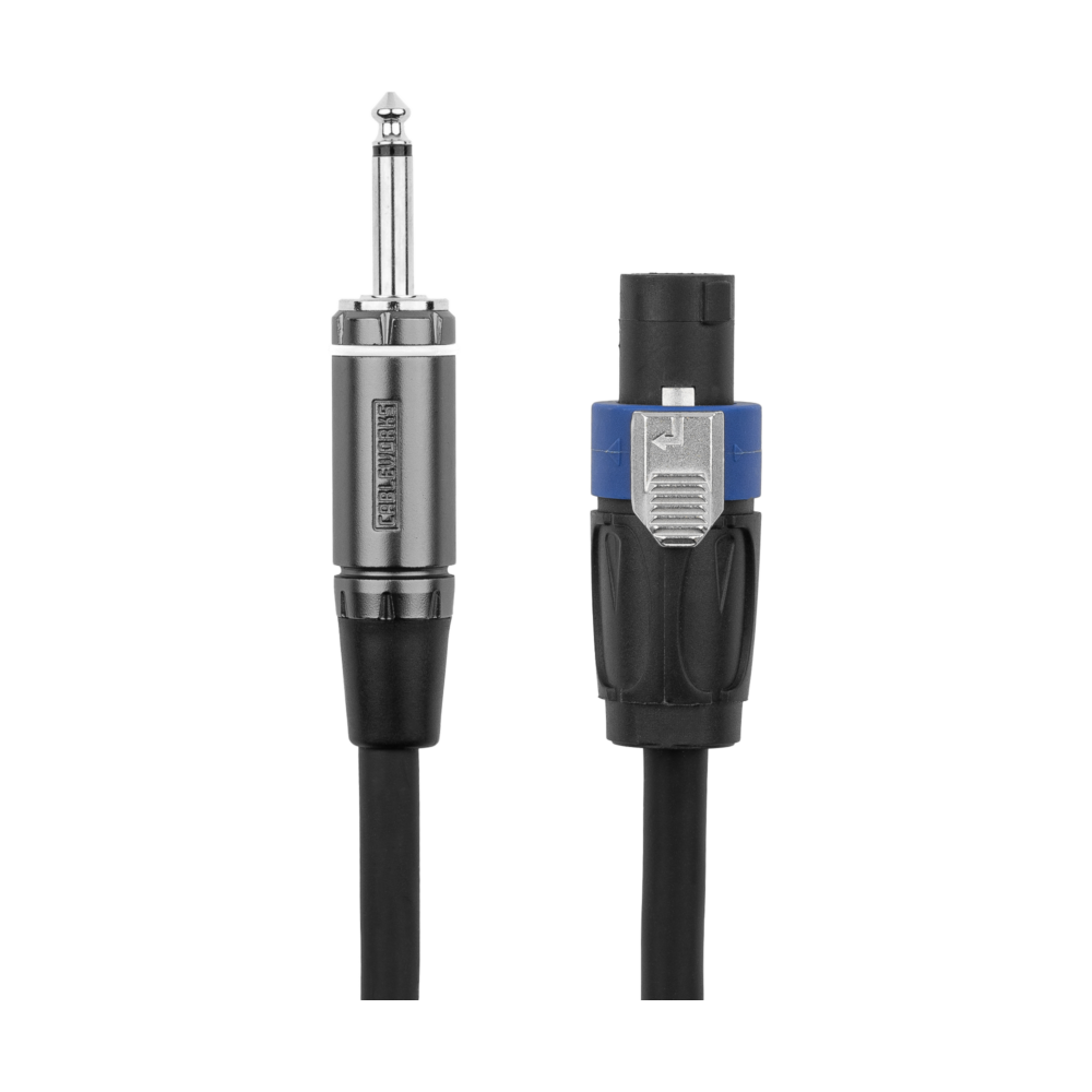 Gator Composer Series 3 Foot TS to Twist Lock Connector Speaker Cable - view 4