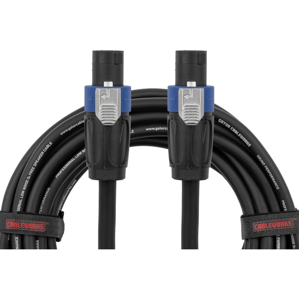 Gator Composer Series 3 Foot Twist Lock Connector Speaker Cable - view 5