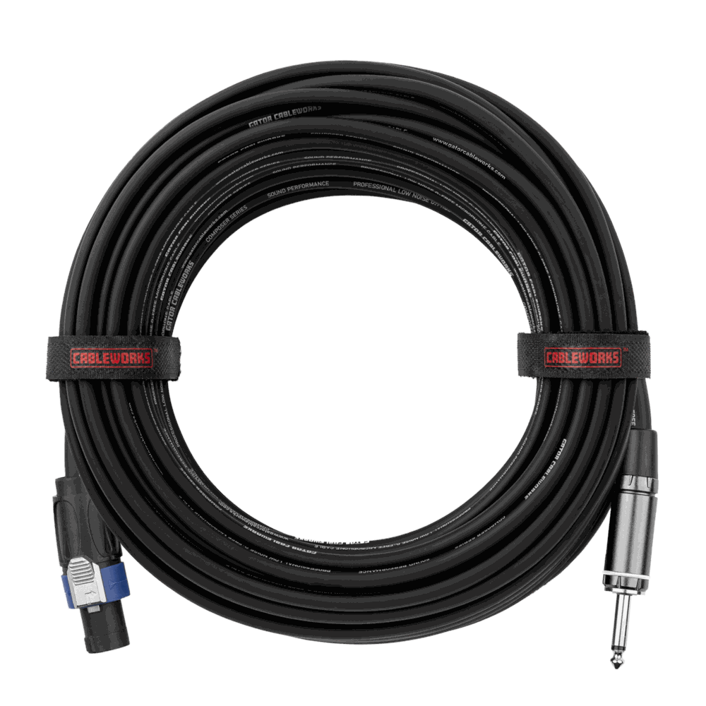 Gator TS to Twist Lock Connector Speaker Cable - view 2