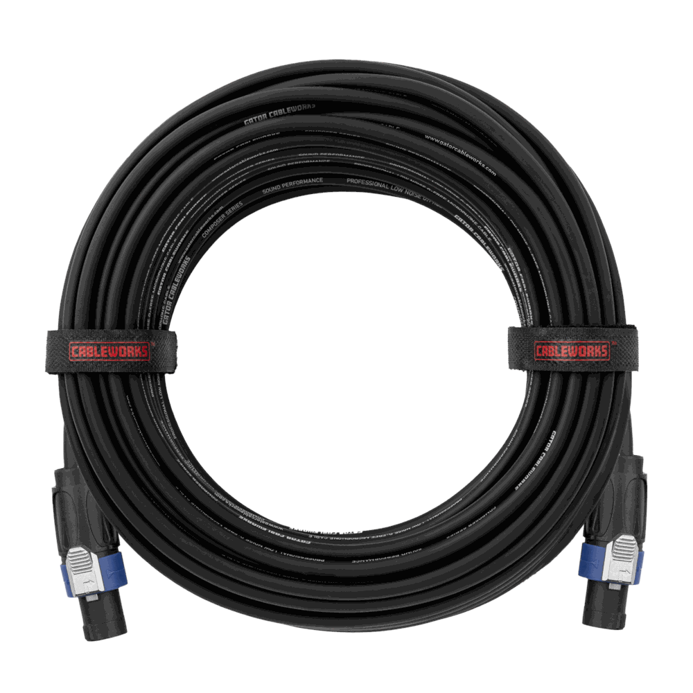 Gator 50 Foot Twist Lock Connector Speaker Cable - Composer Series - view 2