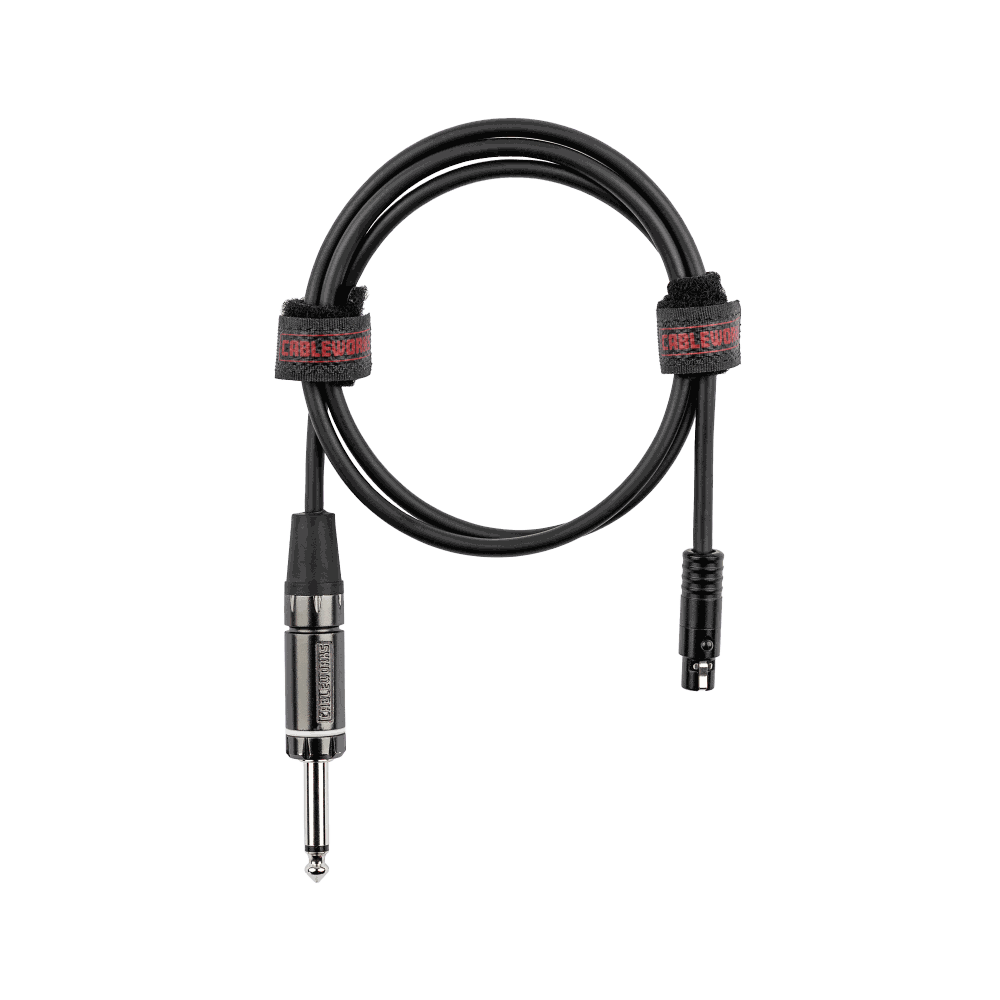 Gator Composer Series Composer Straight Wireless Instrument Cable, 3 foot - view 2