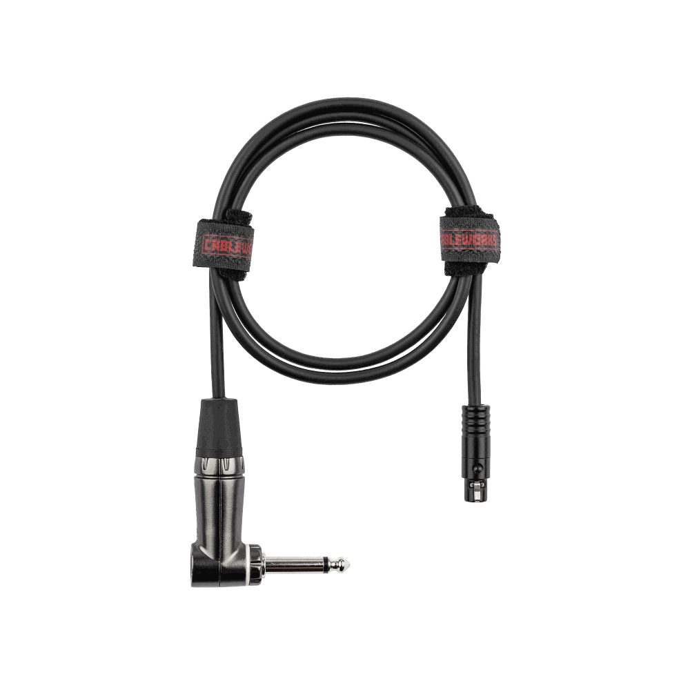 Gator Composer Series Composer RA Wireless Instrument Cable, 3 foot - view 2