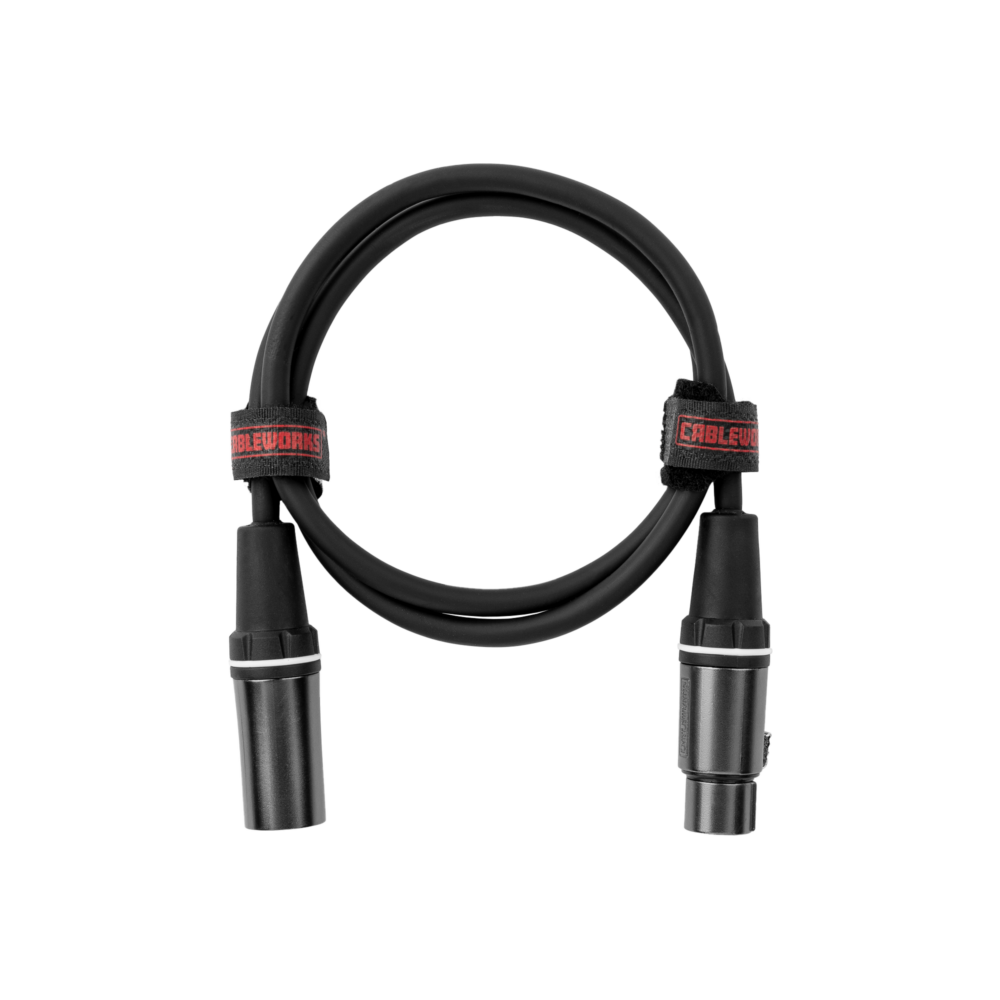 Gator Composer Series 3 Foot XLR Microphone Cable - view 2