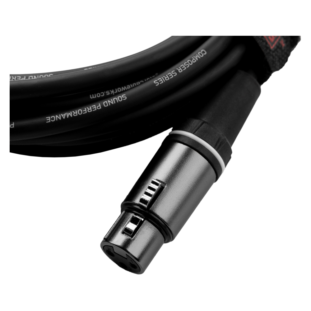 Gator Composer Series 3 Foot XLR Microphone Cable - view 4