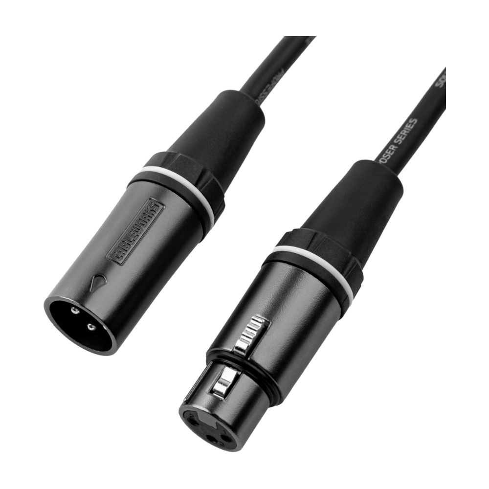 Gator Composer Series 3 Foot XLR Microphone Cable - view 6