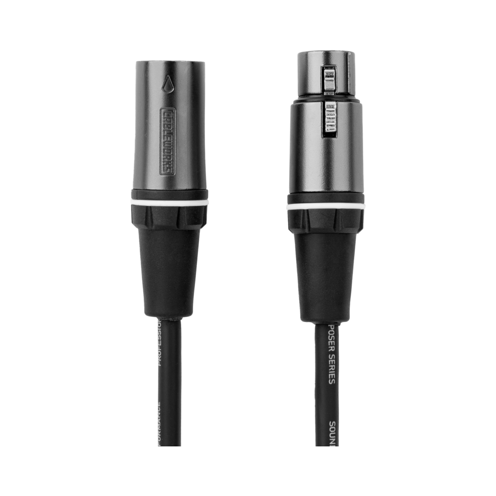 Gator Composer Series 3 Foot XLR Microphone Cable - view 8