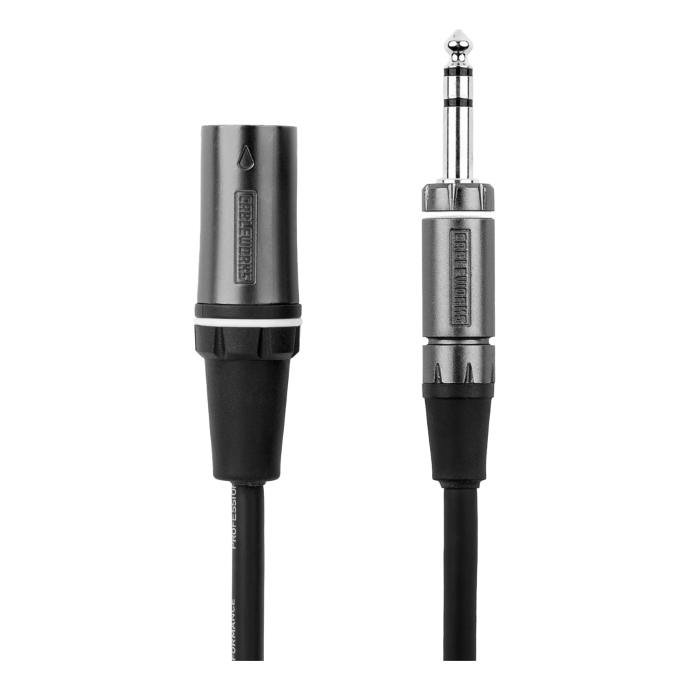 Gator Composer Series 5 Foot XLR M to TRS Cable - view 5