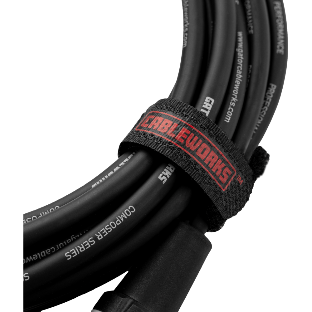 Gator 18 Inch XLR M to TRS Cable - view 3