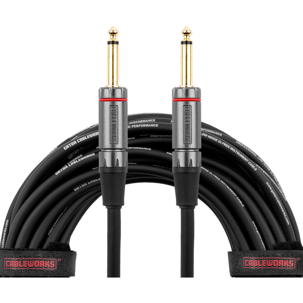 Gator Headliner Series 3 Foot Strt to Strt Instrument Cable - view 6