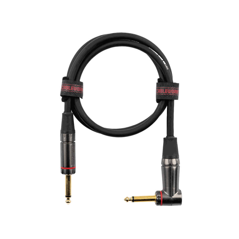 Gator Headliner Series 3 Foot Strt to RA Instrument Cable - view 2