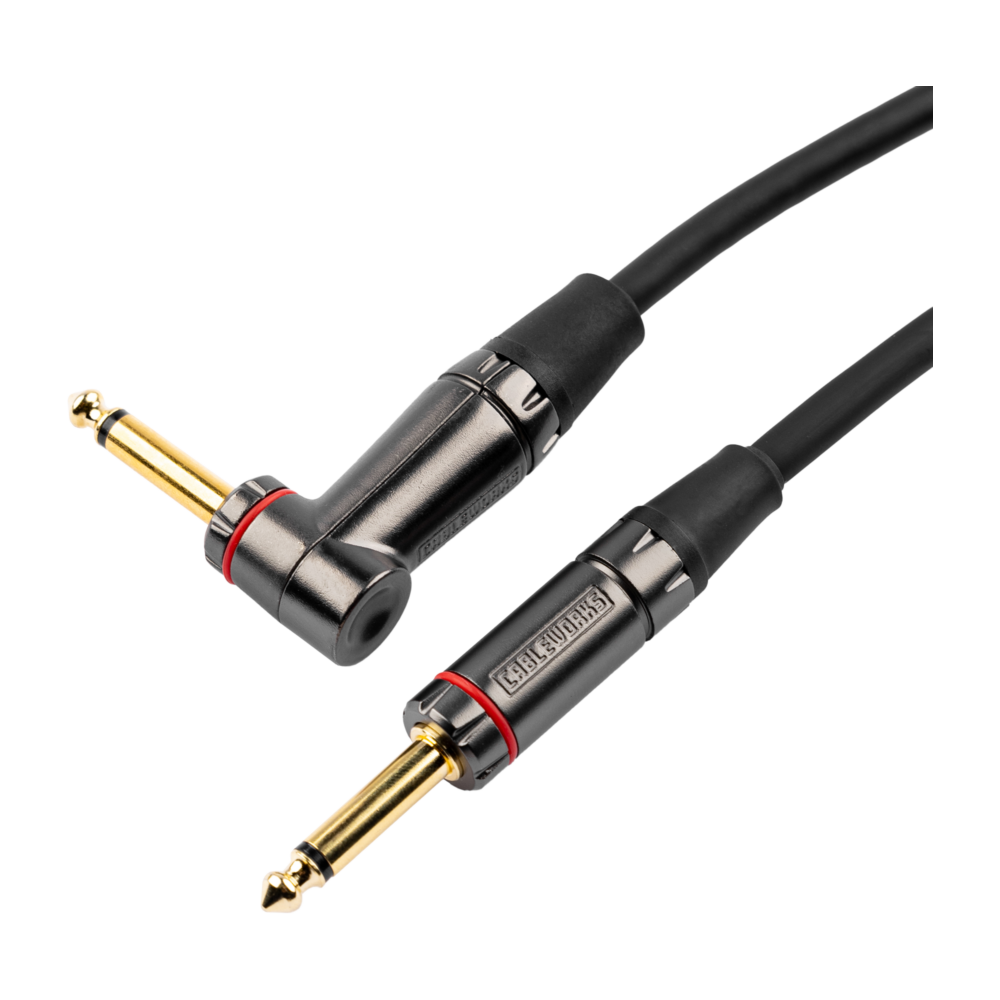 Gator Headliner Series 3 Foot Strt to RA Instrument Cable - view 4