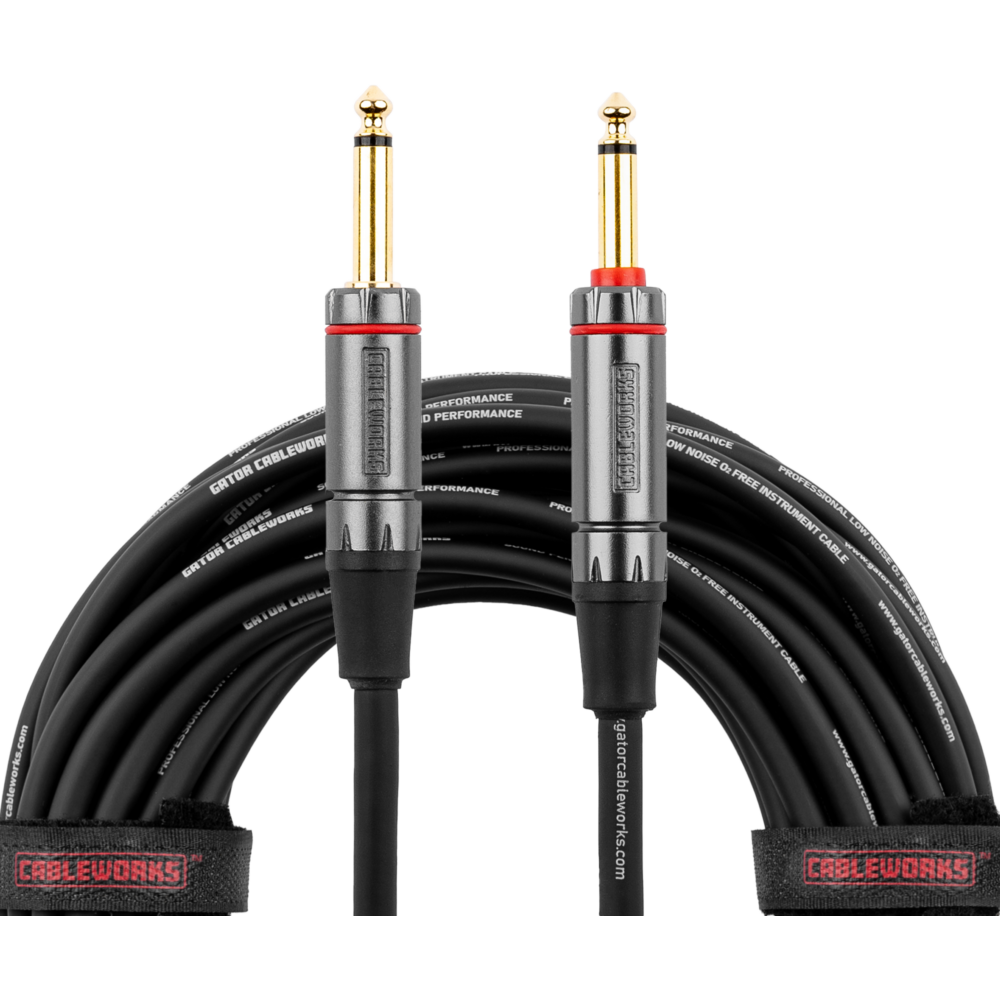 Gator Strt to Strt Quiet Instrument Cable - view 2