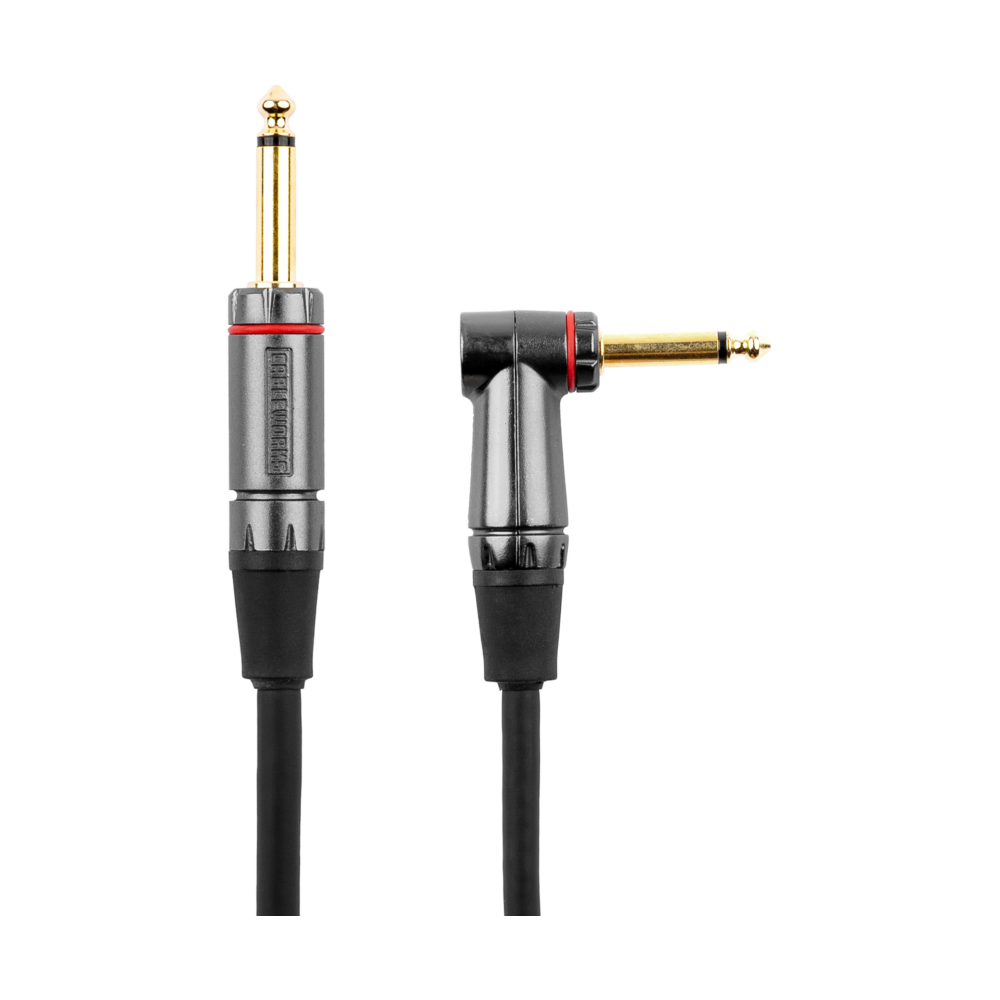 Gator 10 Foot Strt to RA Instrument Cable - view 3