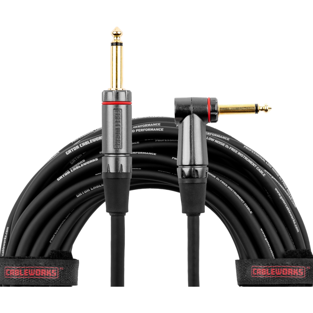 Gator Strt to RA Instrument Cable - view 2