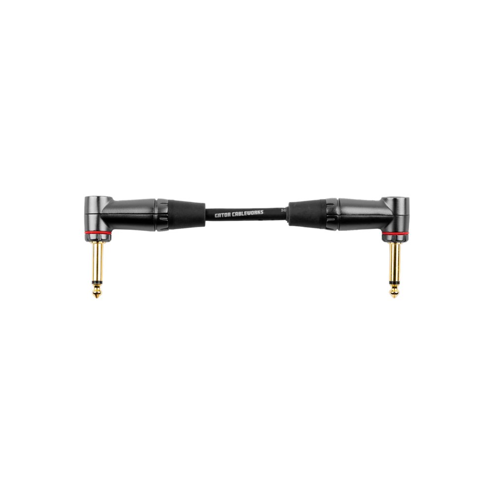 Gator Headliner Series 6 Inch RA to RA Patch Cable - view 2