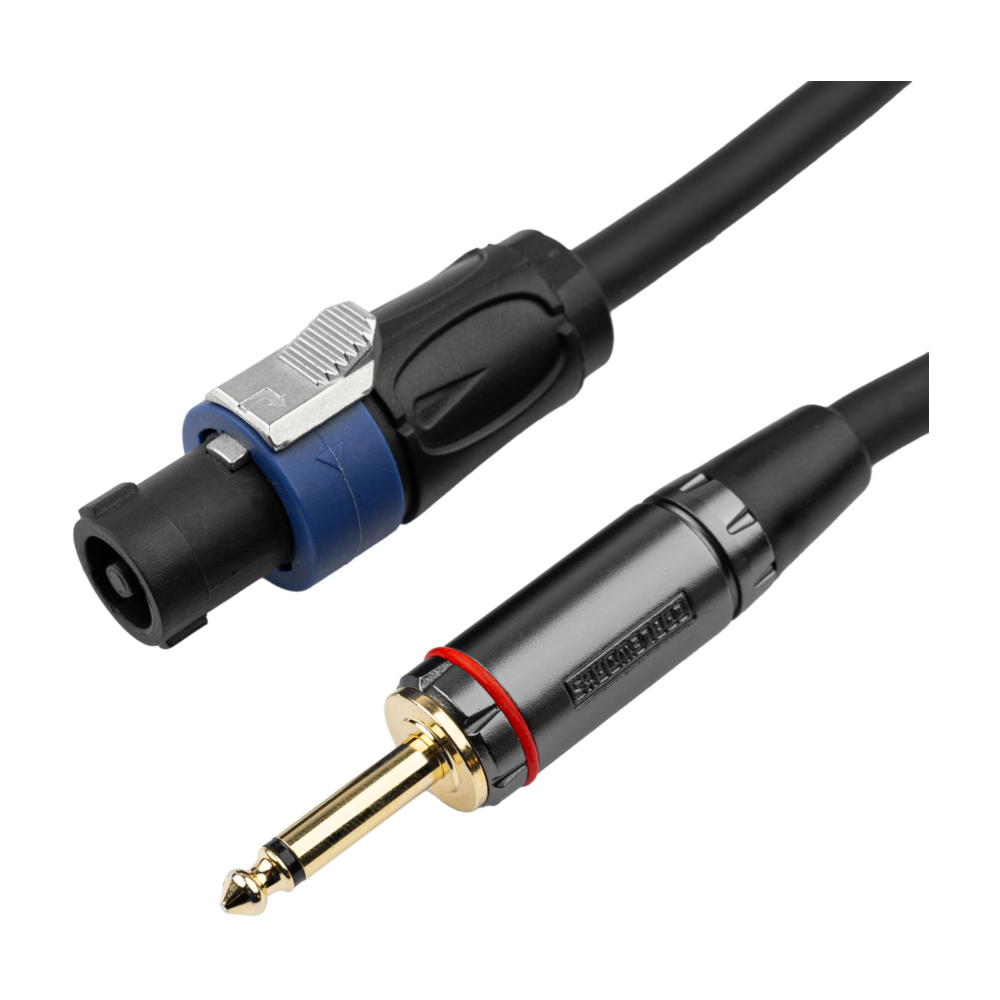 Gator Headliner Series 3 Foot TS to Twist Lock Connector Speaker Cable - view 3