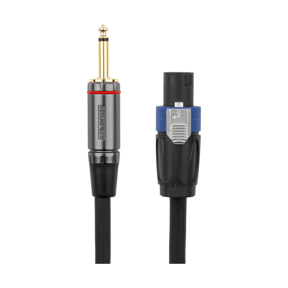 Gator Headliner Series 3 Foot TS to Twist Lock Connector Speaker Cable - view 4