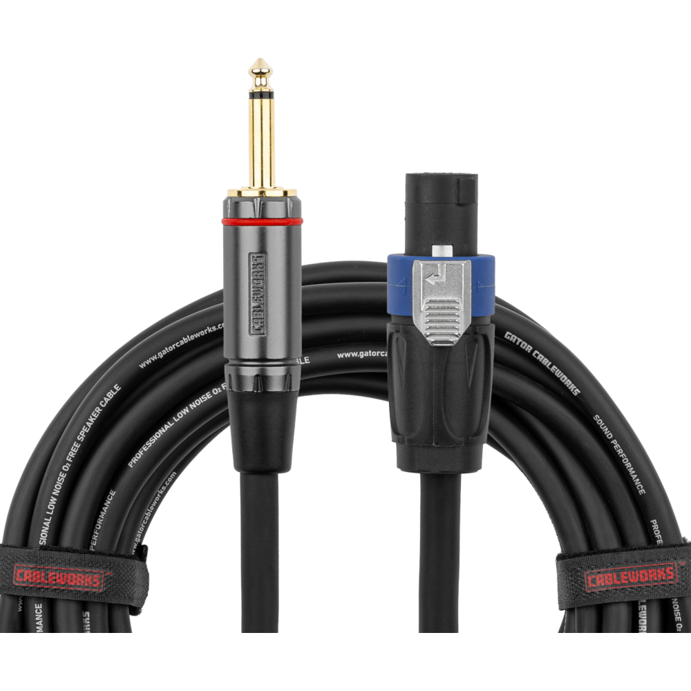 Gator Headliner Series 3 Foot TS to Twist Lock Connector Speaker Cable - view 5