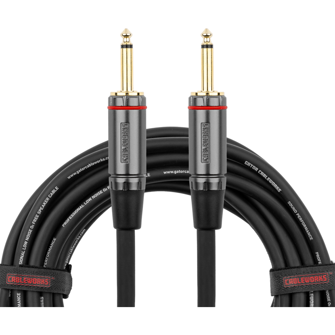 Gator Headliner Series 3 Foot TS Speaker Cable - view 5