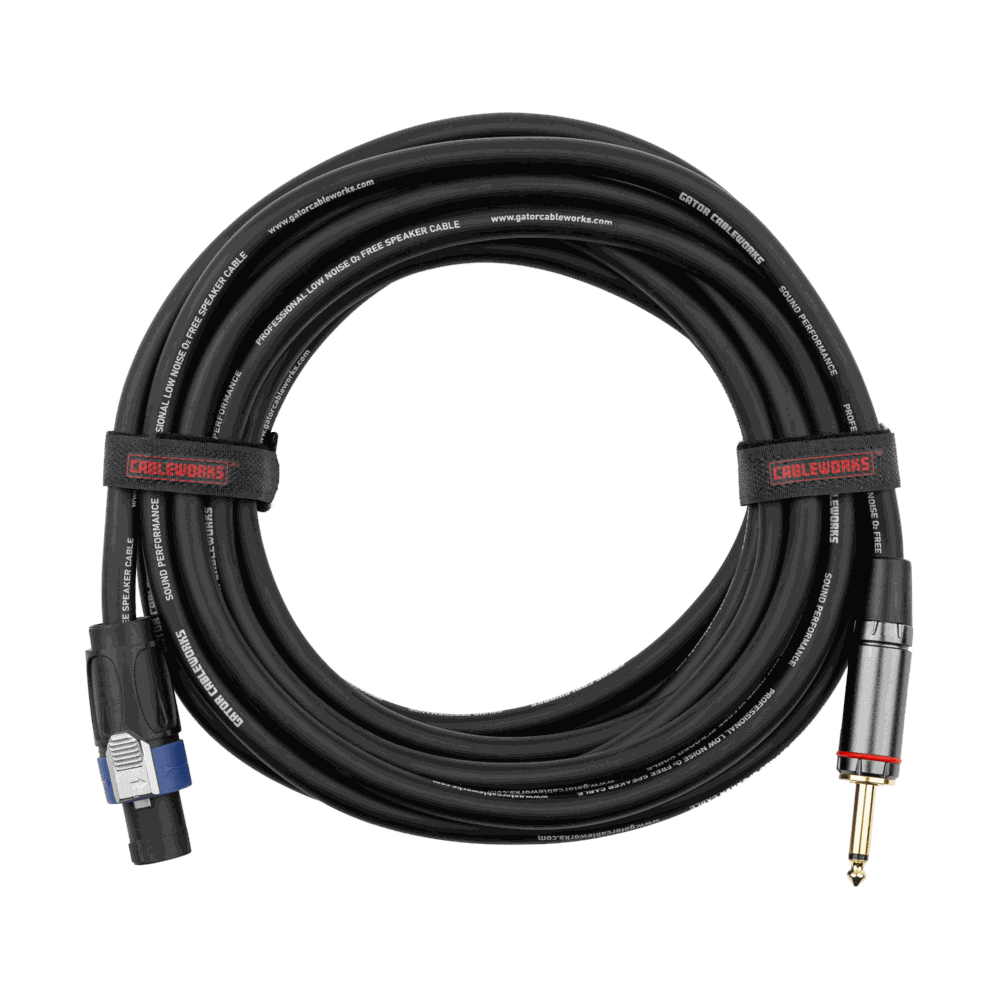 Gator TS to Twist Lock Connector Speaker Cable - Headliner Series - view 2