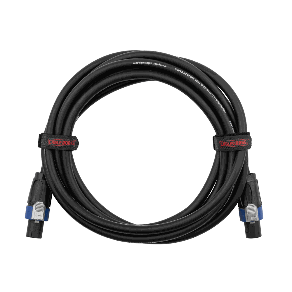 Gator Twist Lock Connector Speaker Cable - view 2