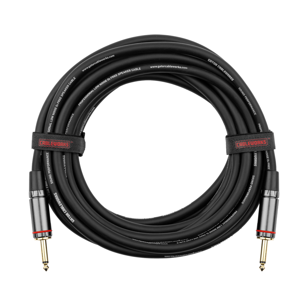 Gator 15 Foot TS Speaker Cable