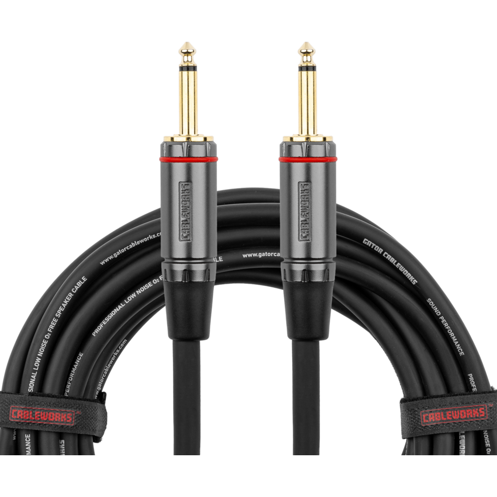 Gator 15 Foot TS Speaker Cable - view 2